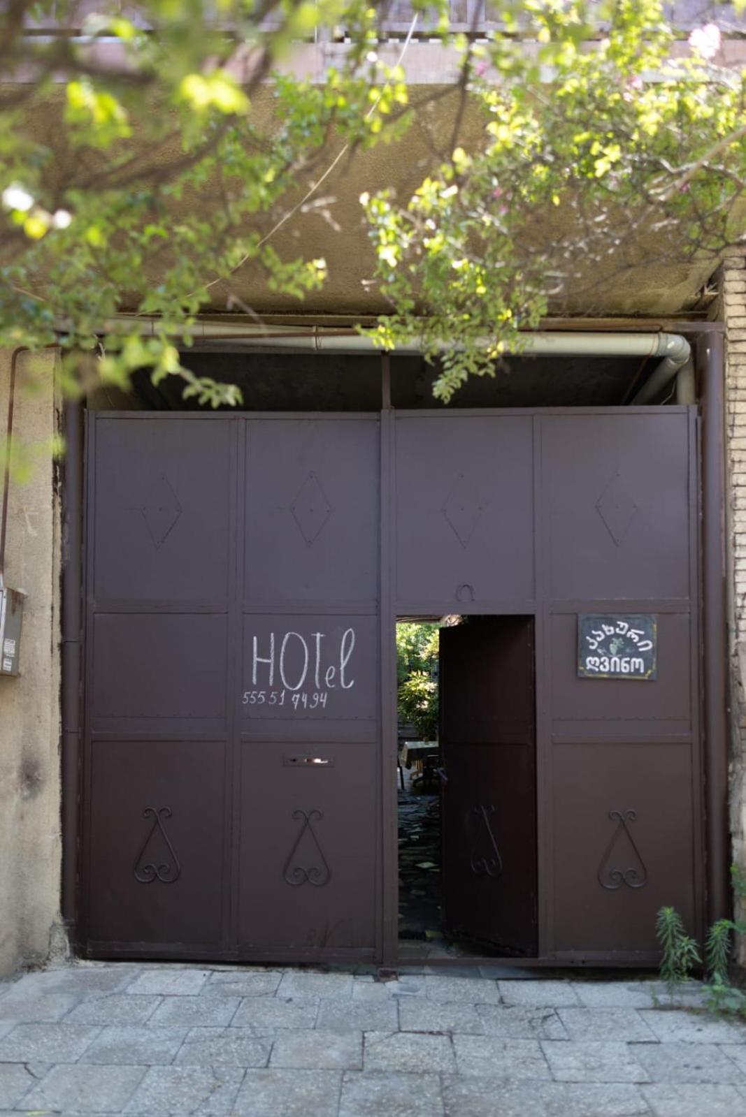 Wine House Tbilisi Exterior foto